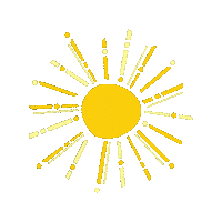 missioncelebrate friends celebrate sun good morning Sticker