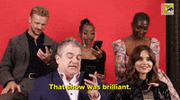 That Show Was Brilliant 