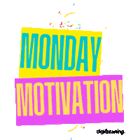 DigiLearning monday motivation digilearning mondaymotivation Sticker