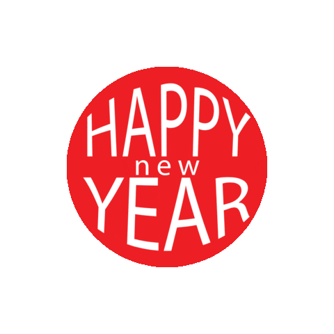 New Year Celebrations Sticker by Digital Pratik