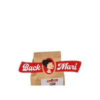 backmari pizza back glutenfree mari Sticker