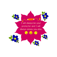 Rakhi Bhai Sticker