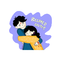 Bro Love Sticker