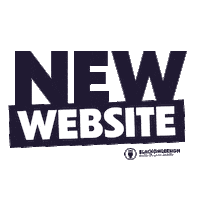 Black_Owl_Design new designer website bod Sticker