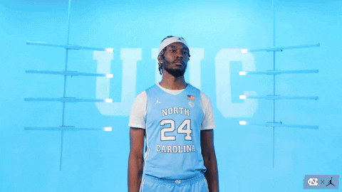 North Carolina Basketball GIF by UNC Tar Heels
