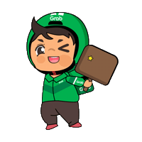 Grabsignatures Sticker by GrabFoodMY