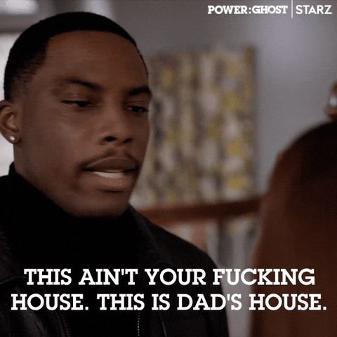 Mary J Blige Fight GIF by Power Book II: Ghost