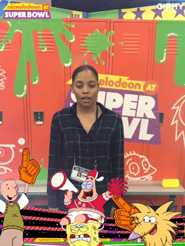 nicksb51 GIF by Nickelodeon at Super Bowl