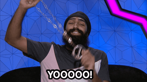 Happy Power Of Veto GIF by Big Brother