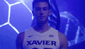 Michael Wolf Xaviermbb GIF by Xavier Men's Basketball