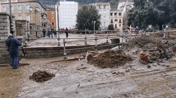 Recovery Efforts Underway After Deadly Flooding in Bitti, Italy