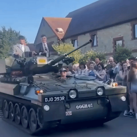 Teenager Shows Up at Prom in Tank