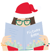 Christmas Picturebook Sticker by dedradaviswrites