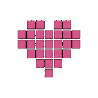 MDLBeasts heart valentines valentinesday pinkheart Sticker