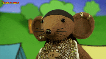 No Way Smh GIF by Rastamouse