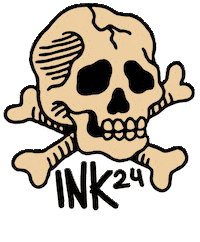 Music Festival Ink Sticker by DWP