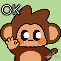 All Good Ok GIF by Chimpers