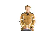 VRMWB rick warm uniform helm Sticker