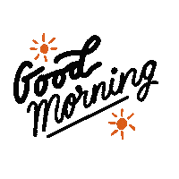 Inspired Good Morning Sticker by BrittDoesDesign