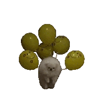 Balloon Dog Sticker by jOnNy'S wOrLd