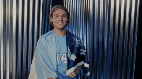 North Carolina Soccer GIF by UNC Tar Heels
