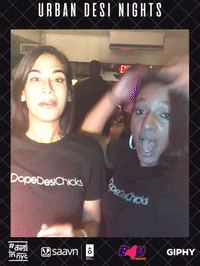 urbandesicon urban desi night GIF