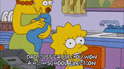 sad marge simpson GIF