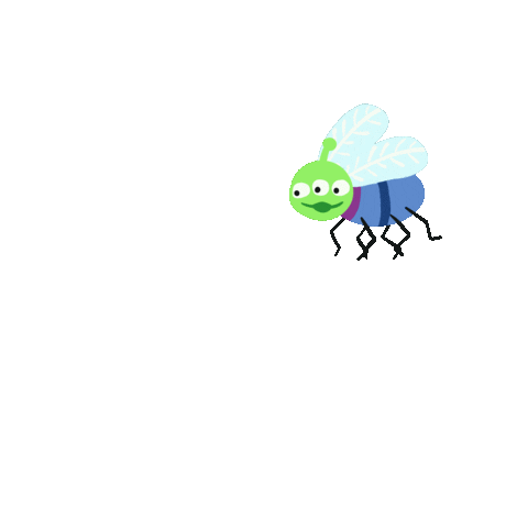 toyiseverything fly toy story toyiseverything toy story alien Sticker