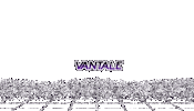 vantale 80s grid vantale rygg Sticker