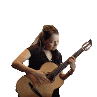 mexico guitar Sticker by Rubyworks Records