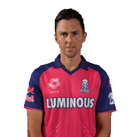 Deep Breath Pink Sticker by Rajasthan Royals