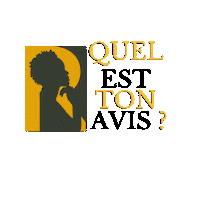 Reflechissons Sticker by obinsimba