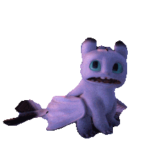 Look Point Sticker by How To Train Your Dragon