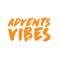 Advents Vibes Sticker by burnhardgrills