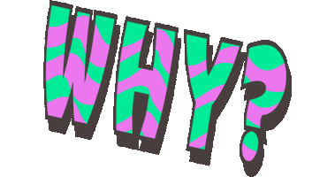 Rainbow Confuse Sticker