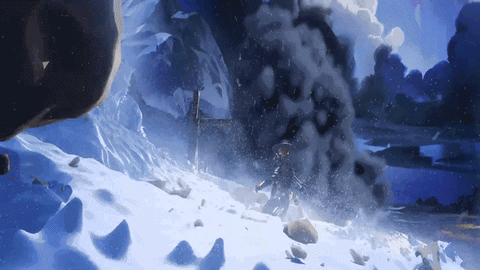 Snow Mountains GIF by Xbox
