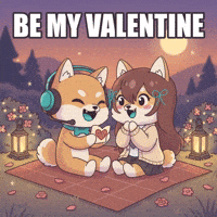 In Love Kiss GIF by WUFFI