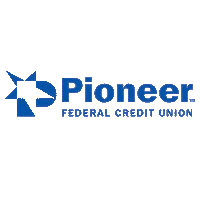 pioneerfcu blue bank pioneer banking Sticker