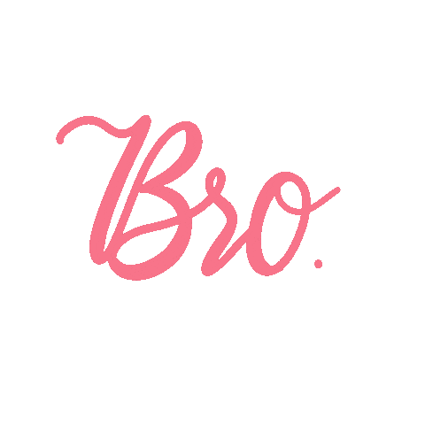 Friend Bro Sticker