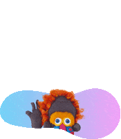 Puppet Hello Sticker by Proyectico