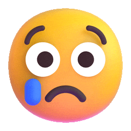 Sad 3D Sticker for iOS & Android | GIPHY