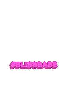 Sticker by Bliss beauty bar