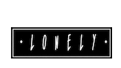 lonelysho lonely label tienda cartel Sticker