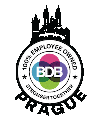 Agency Impact Sticker by BDB Marketing B2B