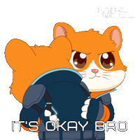 Hug It Out There For You Sticker by Hamieverse