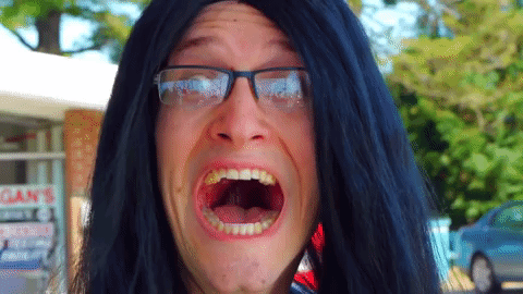 music video omg GIF by Andrew W. K.