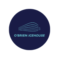 Ice Skating Sticker by O'Brien Icehouse