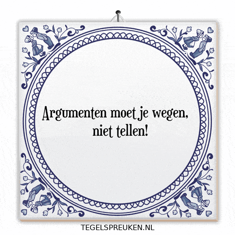 Wegen Troosten GIF by Tegelspreuken.nl