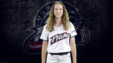 Florida Softball GIF by USSSA Pride