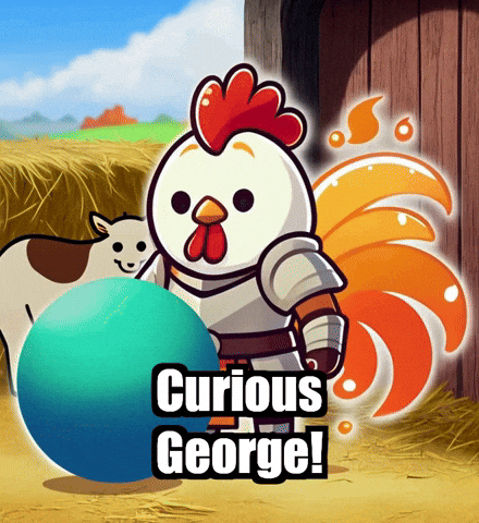 Exploring Curious George GIF by Zorooster